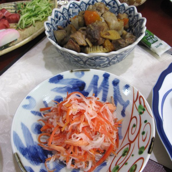 Osechi New Year Bento 3-Tier (3-4 servings)